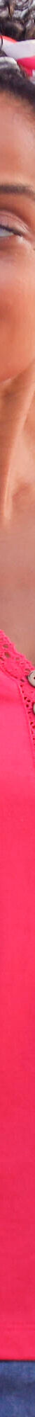 Débardeur uni, col V macramé (rose) Débardeur uni, col V macramé (rose)